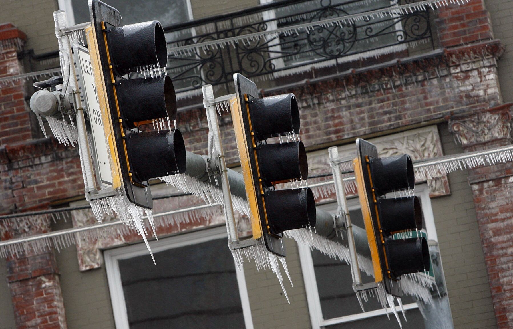 January 2007 ice storm
